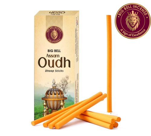 Ароматичні палички Асамський Уд BIG BELL Dhoop Assam Oudh