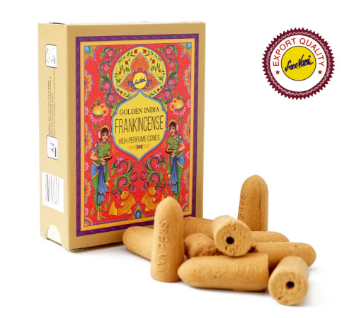Ароматичні конуси Ладан Sreevani Back Flow cones Frankincense
