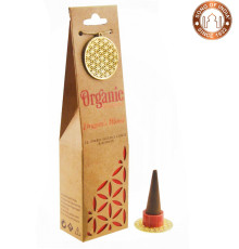 Ароматичні конуси Кров дракона Organic Goodness Dragon's Blood