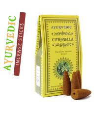 Ароматичні конуси Цитронелла Ayurvedic Back Flow CITRONELLA