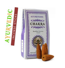 Ароматичні конуси Чакра Ayurvedic BACK FLOW Chakra