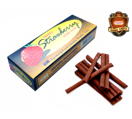 Ароматичні палички Полуниця ANAND'S STRAWBERRY DHOOP