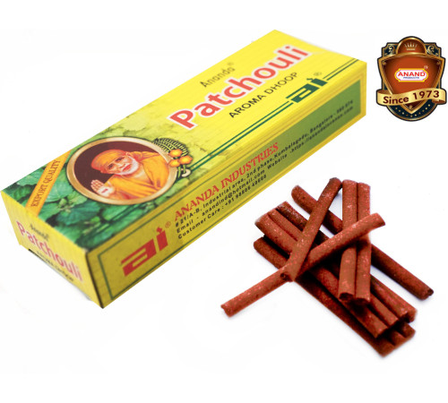 Ароматичні палички Пачулі Уцінка!!! ANAND'S PATCHOULI AROMA DHOOP