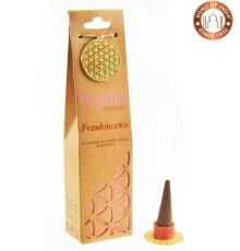 Ароматичні конуси Ладан Organic Goodness Frankincense