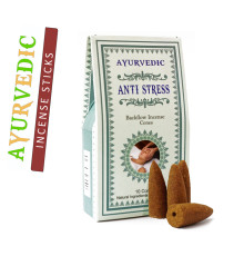 Ароматичні конуси Анти Стрес Ayurvedic Back Flow ANTI STRESS