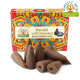 Ароматичні конуси Сандал з корицею Namaste India Back Flow cones Sandal cinnamon