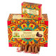 Ароматичні конуси Сандал з корицею Namaste India Back Flow cones Sandal cinnamon