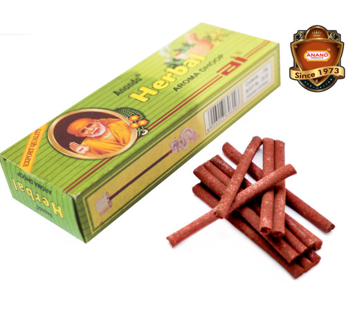 Ароматичні палички Трав'яні Уценка!!! ANAND'S HERBAL AROMA DHOOP
