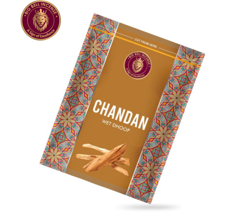 Ароматичні палички Чандан BIG BELL Wet Dhoop Chandan