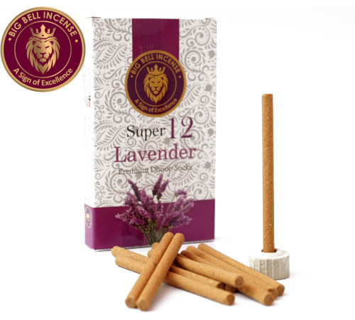 Ароматичні палички Лаванда BIG BELL Dhoop Lavender