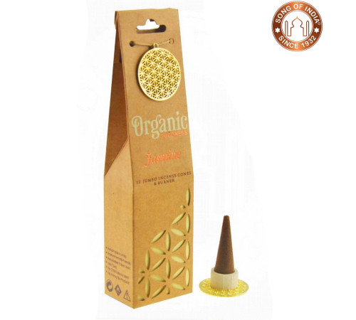 Ароматические конусы Жасмин Organic Goodness Jasmine