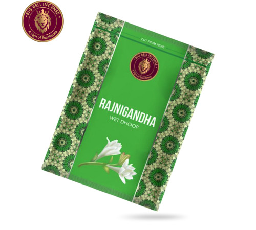 Ароматичні палички Тубероза BIG BELL Wet Dhoop Rajnigandha