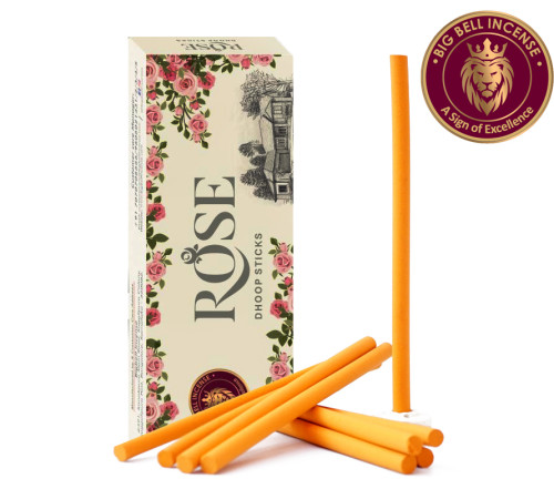Ароматичні палички Ароматна Троянда BIG BELL Dhoop Rose