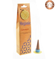 Ароматичні конуси Лаванда Organic Goodness Lavender