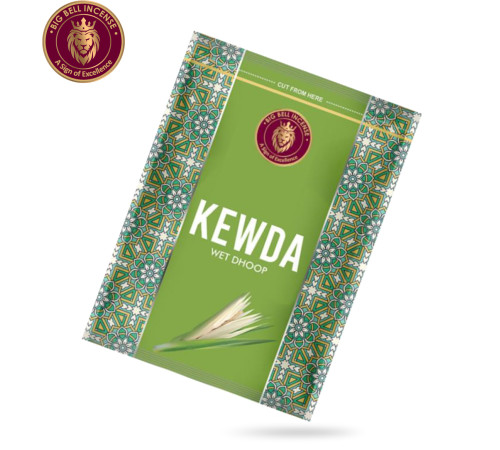Ароматические палочки Кевра BIG BELL Wet Dhoop Kewda