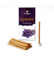 Ароматичні палички Лаванда UNITED FRAGRANCE Lavender Dhoop