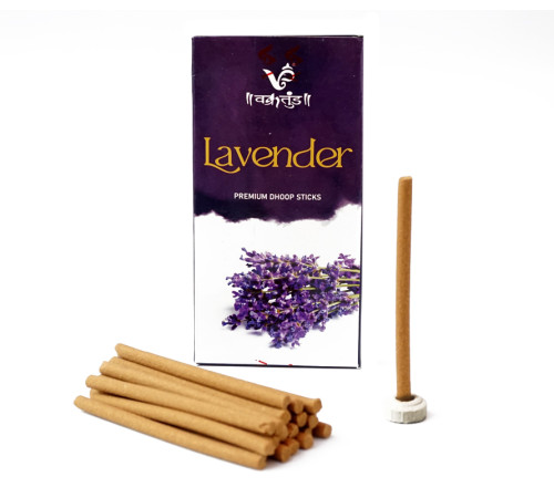 Ароматичні палички Лаванда UNITED FRAGRANCE Lavender Dhoop