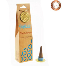 Ароматичні конуси Наг Чампа Organic Goodness Nag Champa