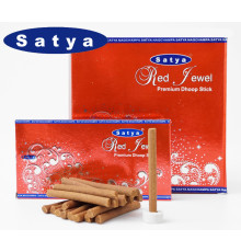Ароматичні палички Червона коштовність Satya Red Jewel DHOOP