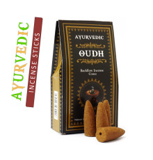 Ароматичні конуси Уд Ayurvedic BACK FLOW Oudh