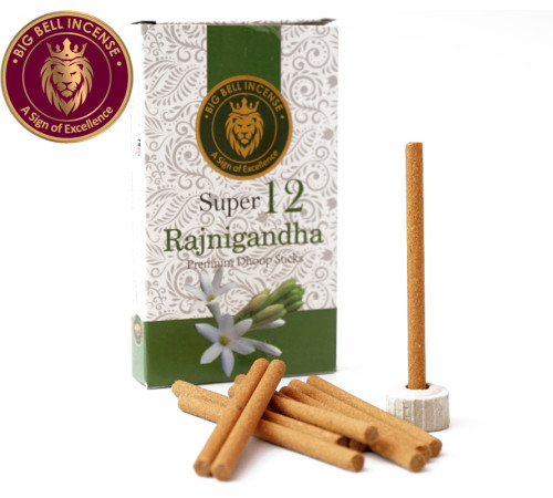 Ароматичні палички Раджнігандха BIG BELL Dhoop Rajnigandha