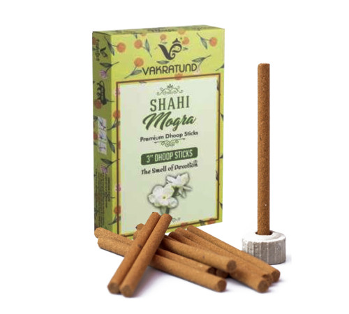 Ароматичні палички Могра UNITED FRAGRANCE Shahi Mogra Dhoop