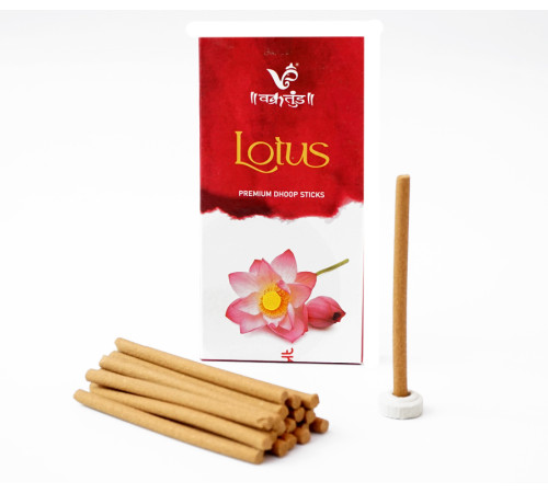 Ароматичні палички Лотос UNITED FRAGRANCE Lotus Dhoop