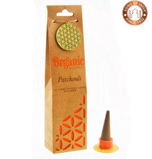 Ароматичні конуси Пачулі Organic Goodness Patchouli