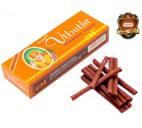 Ароматичні палички Вібхуті ANAND'S VIBHUTI DHOOP
