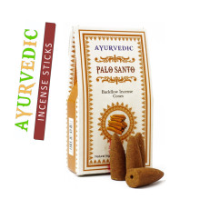 Ароматичні конуси Пало Санто Ayurvedic BACK FLOW Palo Santo