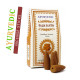 Ароматичні конуси Пало Санто Ayurvedic BACK FLOW Palo Santo