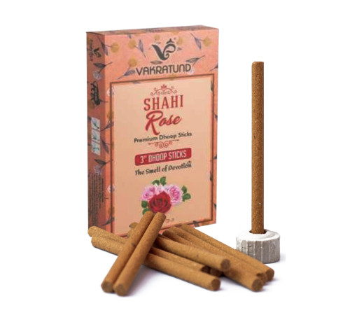 Ароматичні палички Троянда UNITED FRAGRANCE Shahi Rose Dhoop