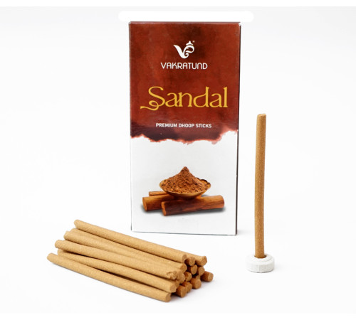 Ароматичні палички Сандал UNITED FRAGRANCE Sandal Dhoop