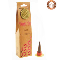 Ароматичні конуси Троянда Organic Goodness Rose