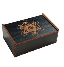 Коробка для Таро деревянная BB05