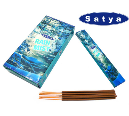 Ароматичні палички Дощовий туман Satya Rain Mist
