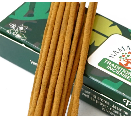 Ароматичні палички Жасмин Namaste India Pure Jasmine