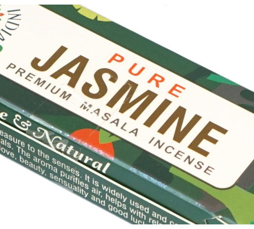 Ароматичні палички Жасмин Namaste India Pure Jasmine