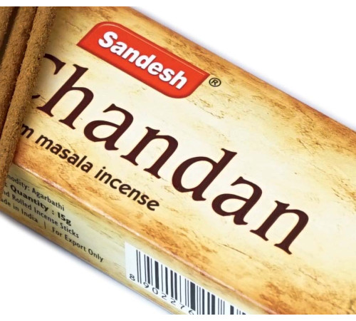 Ароматичні палички Саї Чандан Sandesh Sai Chandan