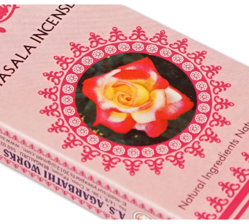 Ароматичні палички Троянда Ayurvedic Rose