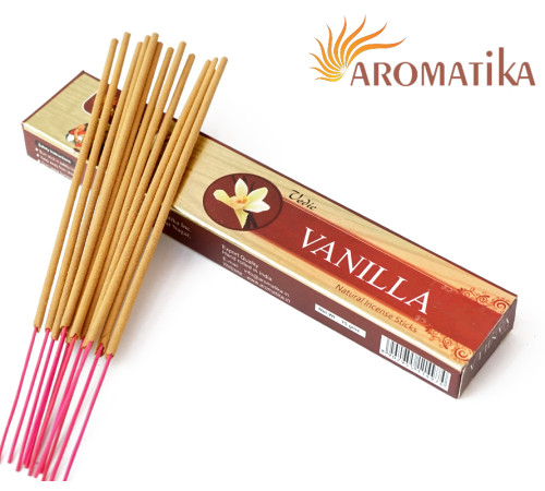 Ароматичні палички Ваніль Aromatika Vedic Vanilla