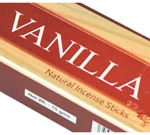 Ароматичні палички Ваніль Aromatika Vedic Vanilla