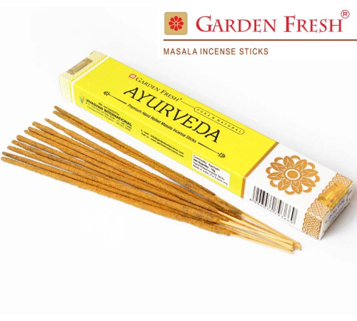 Ароматичні палички Аюрведа Garden Fresh Ayurveda