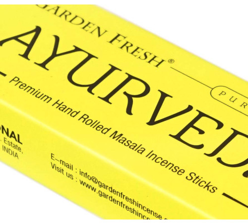 Ароматичні палички Аюрведа Garden Fresh Ayurveda