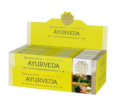 Ароматичні палички Аюрведа Garden Fresh Ayurveda