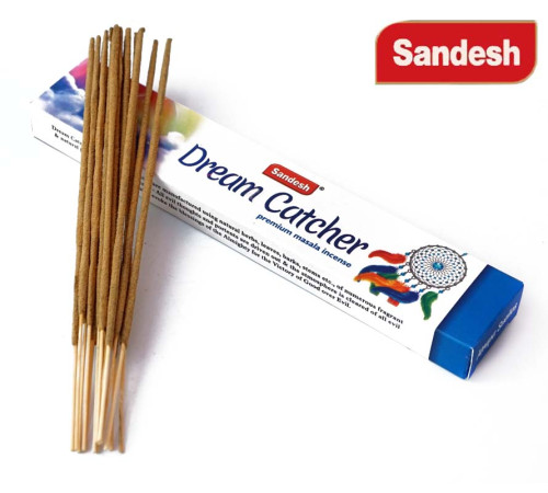 Ароматичні палички Ловець Снів Sandesh DREAM CATCHER