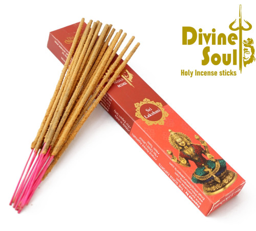 Ароматичні палички Шрі Лакшмі Divine Soul Sri Lakshmi