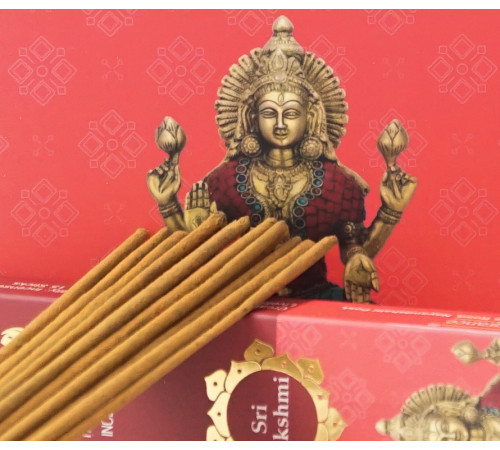 Ароматичні палички Шрі Лакшмі Divine Soul Sri Lakshmi