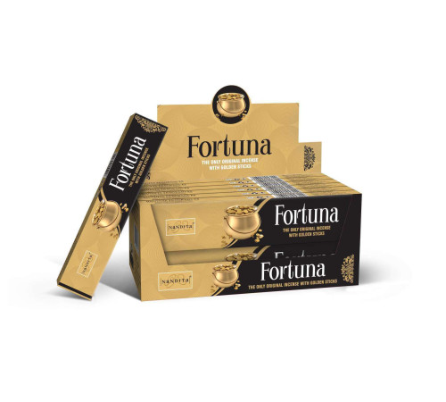 Ароматичні палички Фортуна Nandita Fortune
