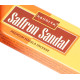 Ароматичні палички Шафран з Сандалом Nandita Saffron Sandal